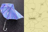The Met Office has issued a weather warning for Leeds, as Storm Dave is predicted to bring 50mph winds to Leeds during Easter weekend.