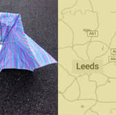 The Met Office has issued a weather warning for Leeds, as Storm Dave is predicted to bring 50mph winds to Leeds during Easter weekend.