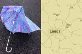 The Met Office has issued a weather warning for Leeds, as Storm Dave is predicted to bring 50mph winds to Leeds during Easter weekend.