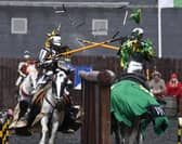 Knights having a smashing time at the tournament
