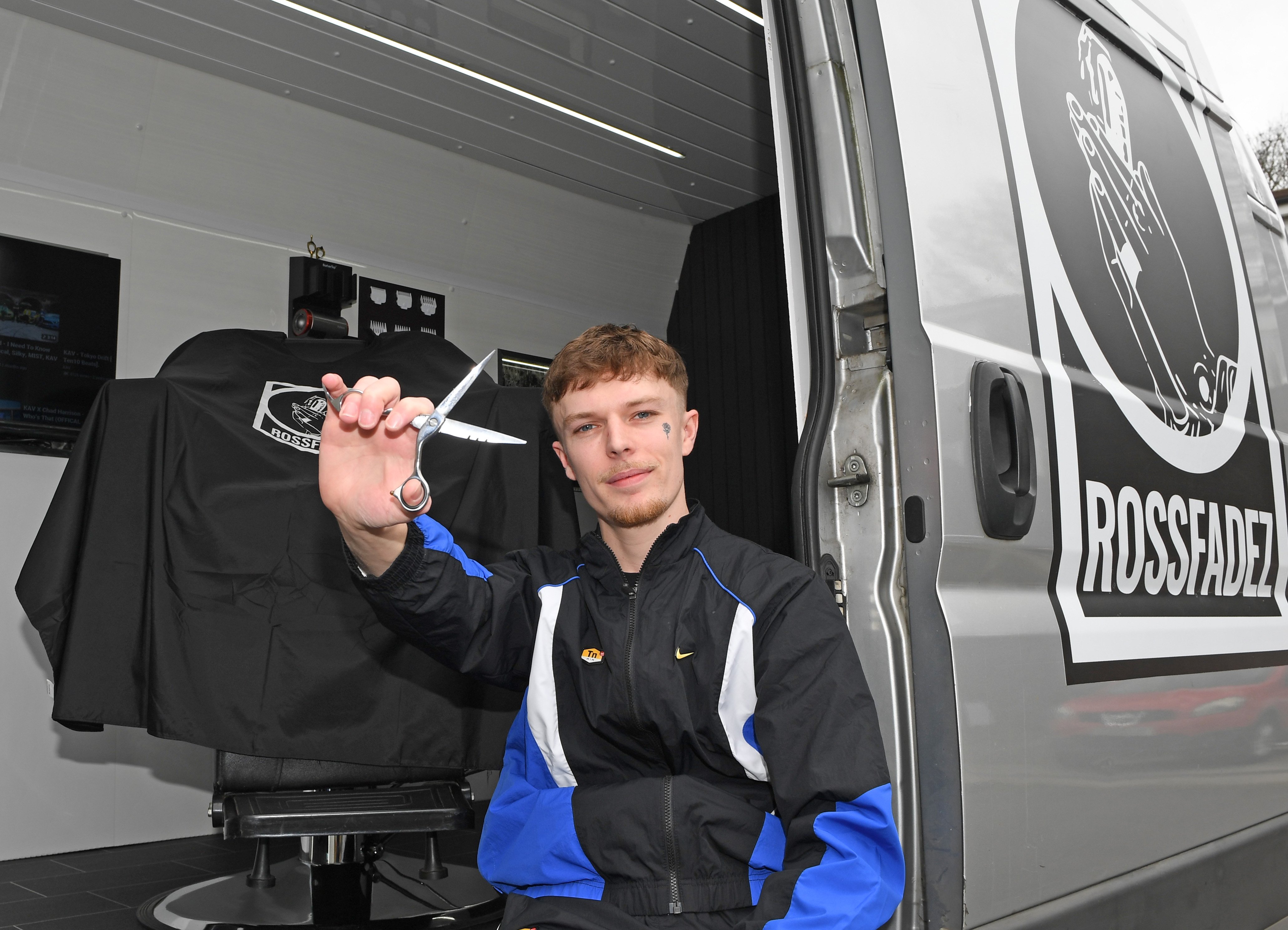 'I lost everything overnight': Meet the Leeds barber rebuilding with a mobile barbershop