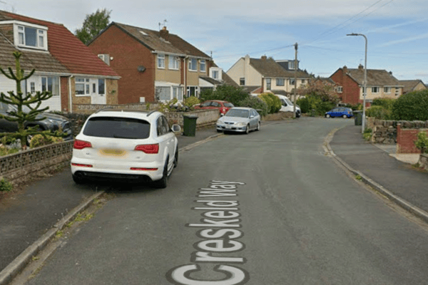 Police were called to Creskeld Way, Bradford at about 7.42pm yesterday evening.