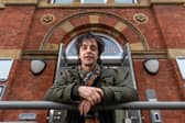 Tony Macaluso at Chapel FM Community Arts Centre, in Seacroft.