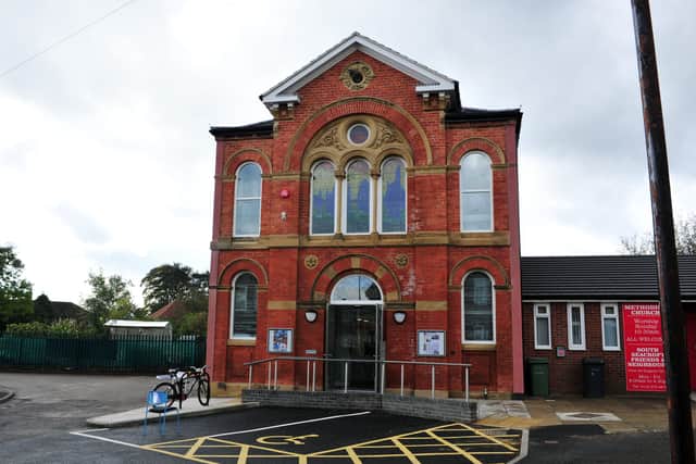 Chapel FM art community facility in the superbly refurbished Old Seacroft Chapel.