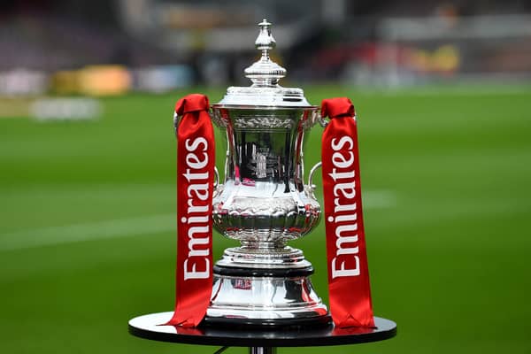 DETAILS: For the FA Cup semi-final draw and Leeds United's ball no, if they are in it.