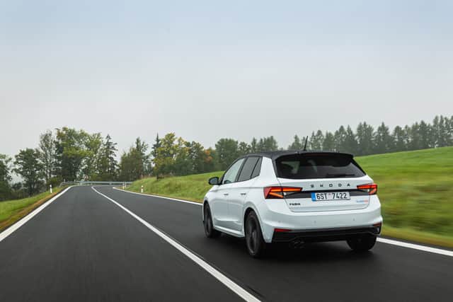 The styling isn't overly sporty, but that won't upset many people