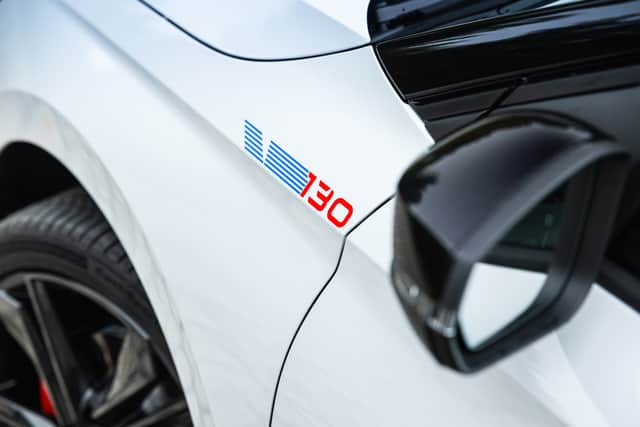 The 130 denotes its kilowatts, not its BHP