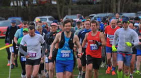 The 2026 race offered various distances, including 5k, 10k, 10 miles, half marathon, 20 miles, and ultra.