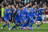 Leeds United beat West Ham on penalties.