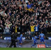 DAY TO SAVOUR: For Leeds United's fans at West Ham.