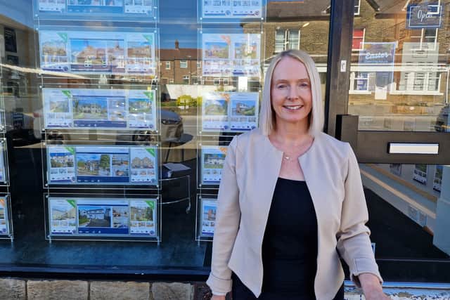 Sarah Joseph is the branch manager at Manning Stainton Horsforth.
