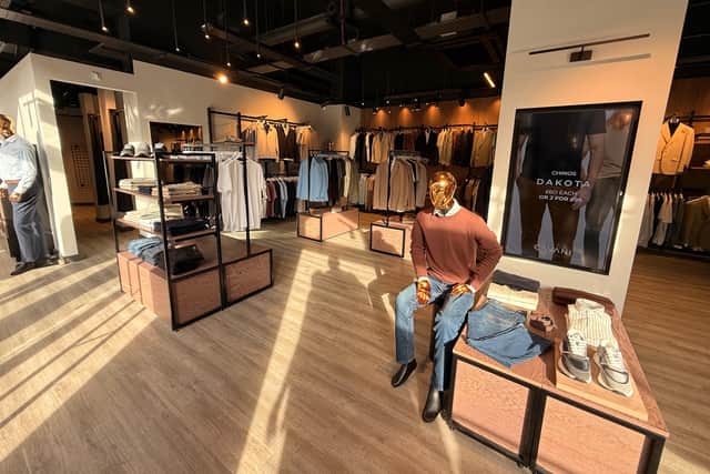 Cavani has opened its largest UK store yet in Leeds city centre (Photo: Cavani)