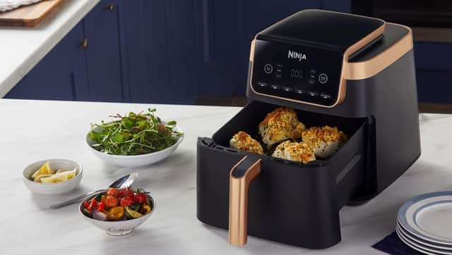 This is the Ninja air fryer that Stacey Solomon uses - and you can get it yourself now in the Amazon sale.