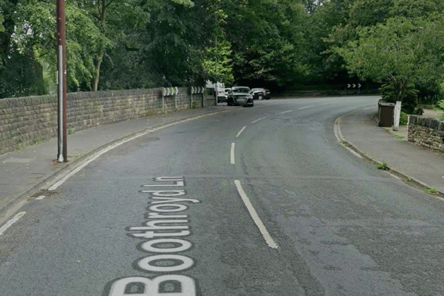The incident happened on Boothroyd Lane and continued onto Wormald Street, Dewsbury.