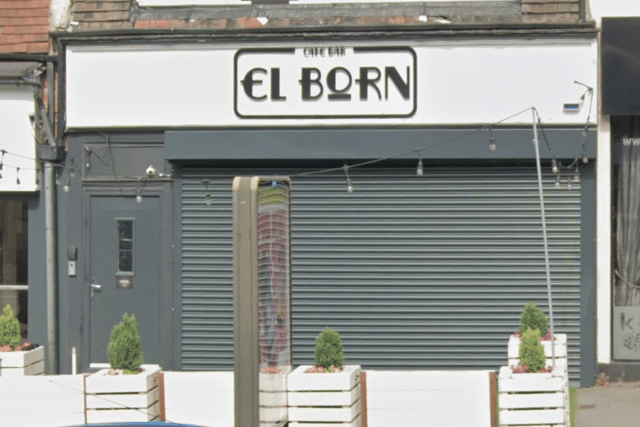 Café Bar El Born, located on Roundhay Road, Oakwood, has been listed for sale at £110,000.