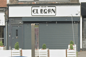 Café Bar El Born, located on Roundhay Road, Oakwood, has been listed for sale at £110,000.