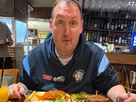 Danny at Askim’s in Scarborough   