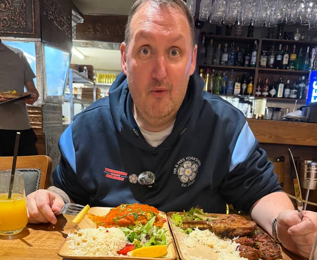 Danny at Askim’s in Scarborough   