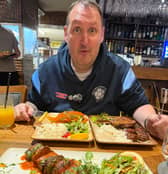 Danny at Askim’s in Scarborough   