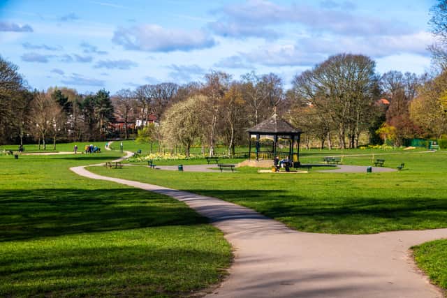 Yorkshire Evening Post - Life in Leeds, Campaign. Pictured Horsforth Hall Park, Horsforth, Leeds. Picture James Hardisty. Date: 2nd April 2026.