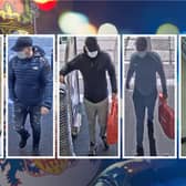 The suspected shoplifter targeted Boots stores across Leeds, Bradford and Kirklees.