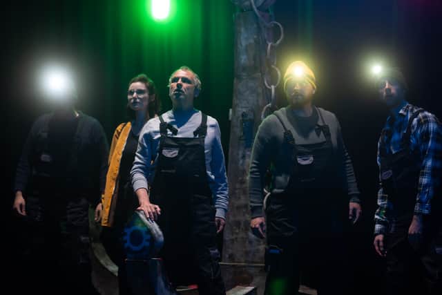 Sam Bossman explains that performing the show at somewhere that 'clearly carries' heritage and history, such as The Old Woollen, is "very important" for the production.