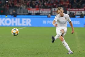 Former Leeds United defender Barry Douglas has announced his retirement from football.