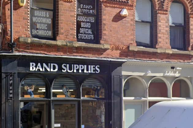 Band Supplies located on Hunslet Road