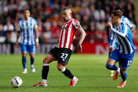Kalvin Phillips could return to Bramall Lane this summer.