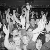 Revellers at a Leeds nightclub in December 1991