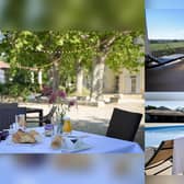 Le Chateau De Jouarres sits in the Minervois wine region of southern France