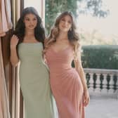 The brand’s bridesmaid dresses are available in a wide range of colours.