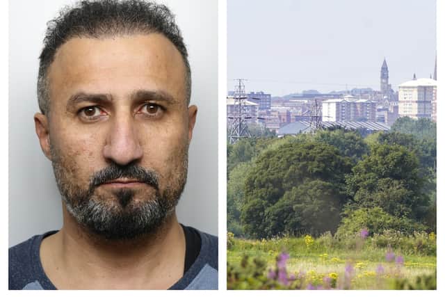 Ammal Dejra has been banned from entering the Wakefield region after attacking a woman in her home.