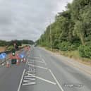 Emergency repair works to fix a water main is happening on Whitehall Road, Leeds