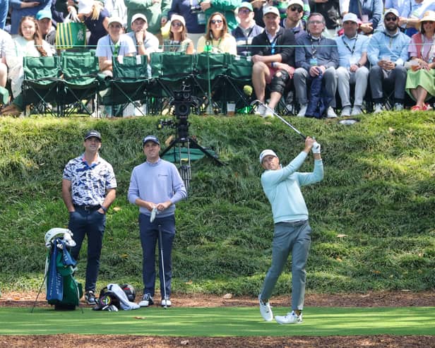 Jordan Spieth and Justin Thomas are in Masters action this weekend.