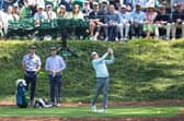 Jordan Spieth and Justin Thomas are in Masters action this weekend.
