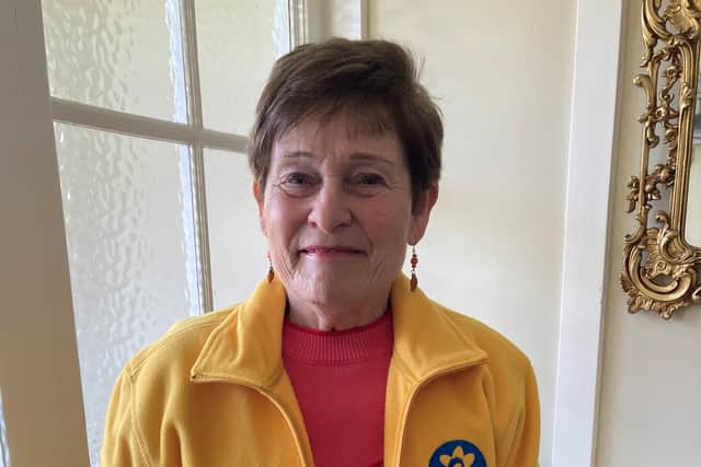 Linda Breckill has stood down as Chair of the North Leeds Fundraising Group for Marie Curie after 11 years of service