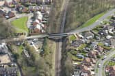 The Austhorpe Lane railway bridge in Cross Gates will be replaced as part of the Transpennine Route Upgrade.
