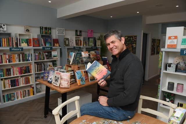 Jonathan described Kemps Books as an “emporium of the beautiful and the unusual.”
