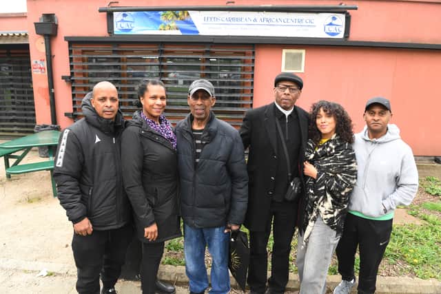 Members of the community met at the Leeds Caribbean and African Centre in Chapeltown