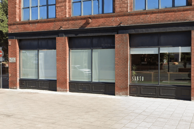 Sarto restaurant, located inside Munro House, on Duke Street, has been listed for sale.