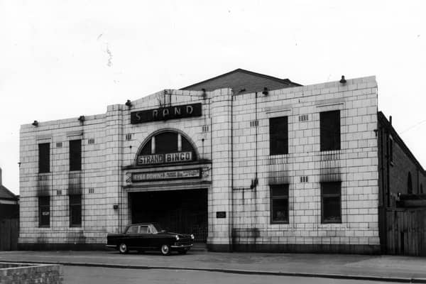 Strand Cinema on Jack Lane pictured in July 1964.
