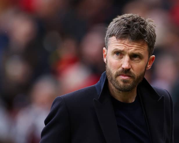 TEAM NEWS: For Leeds United's visit from Manchester United boss Michael Carrick, above.