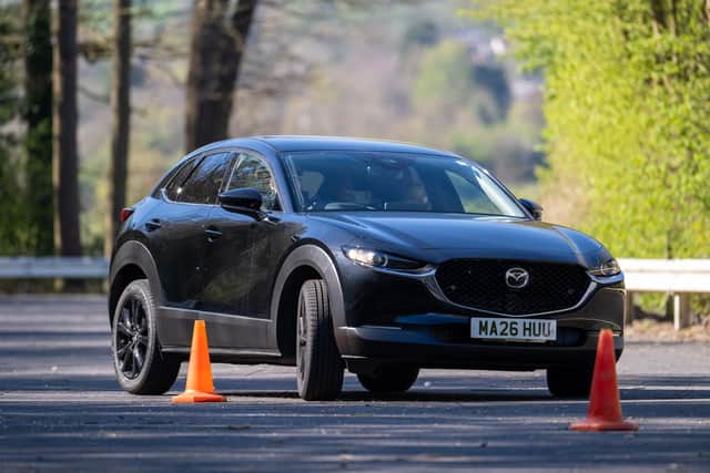 Compared with a set of top-spec Firestone summer tyres, the all-seasons were remarkably competent