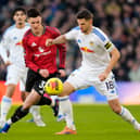 One of two huge new blows and now just a case of when Stach will be back. The midfielder was injured by Max Kilman's follow through at West Ham and eventually hobbled off. Stach was later seen sporting a protective boot and using crutches and the German also shared a picture of the swelling on his ankle on his Instagram story. 
Speaking on Thursday, Farke confirmed that Stach had suffered an ankle ligament injury and that it was probably more realistic to expect him back in May as opposed to later this month.
