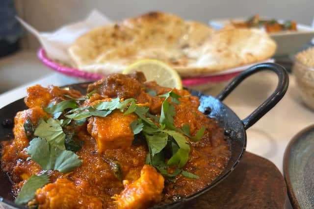 The Farsley Curry Craft Special Blend features chicken, prawn and lamb.
