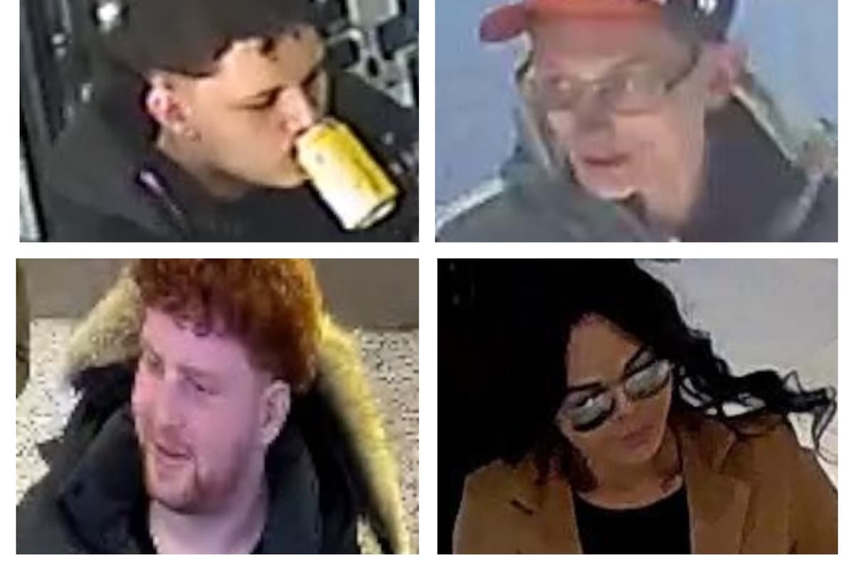 In Leeds von Überwachungskameras erfasst: 31 Fotos von Personen ...
