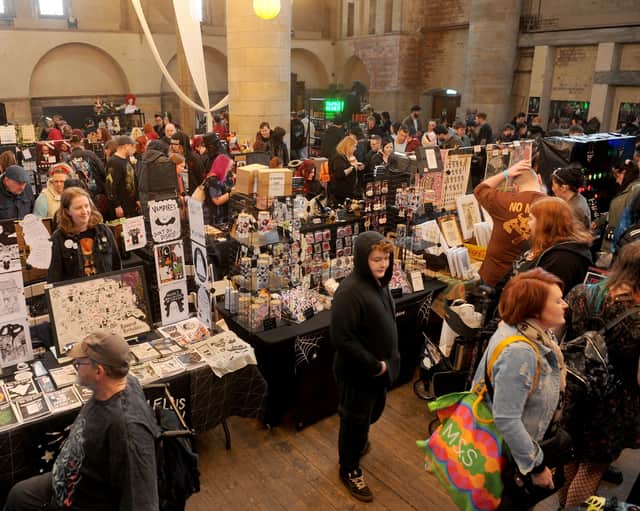 Left Bank Leeds’ popular Night Market returns for the autumn season this week