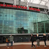 ROSES DERBY: As Leeds United take on fierce rivals Manchester United at Old Trafford, above.