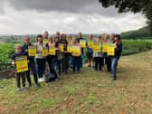 Residents have been campaigning since 2022 to stop an battery energy facility being built on farmland close to Heath village, in Wakefield.  